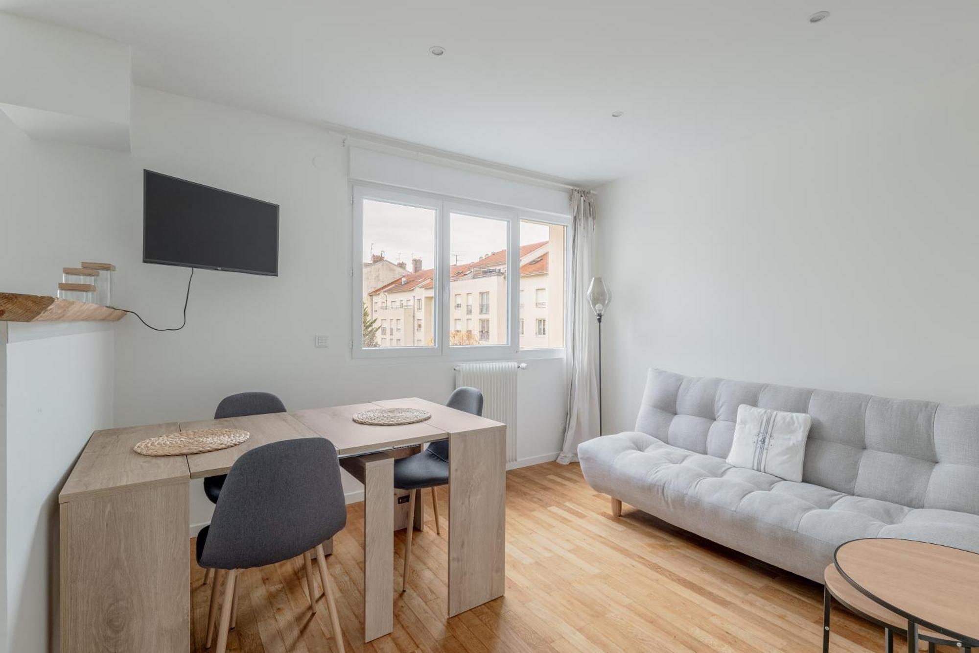 Le Lac - Appartement 15' Partdieu Et Bellecour Lyon Exterior foto